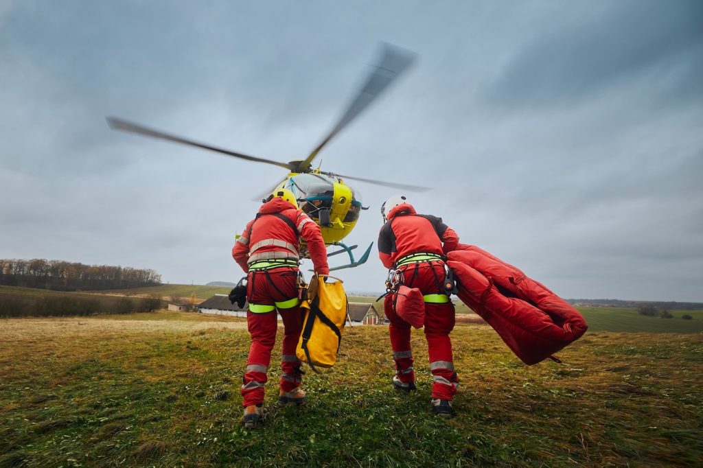 air ambulance coordination